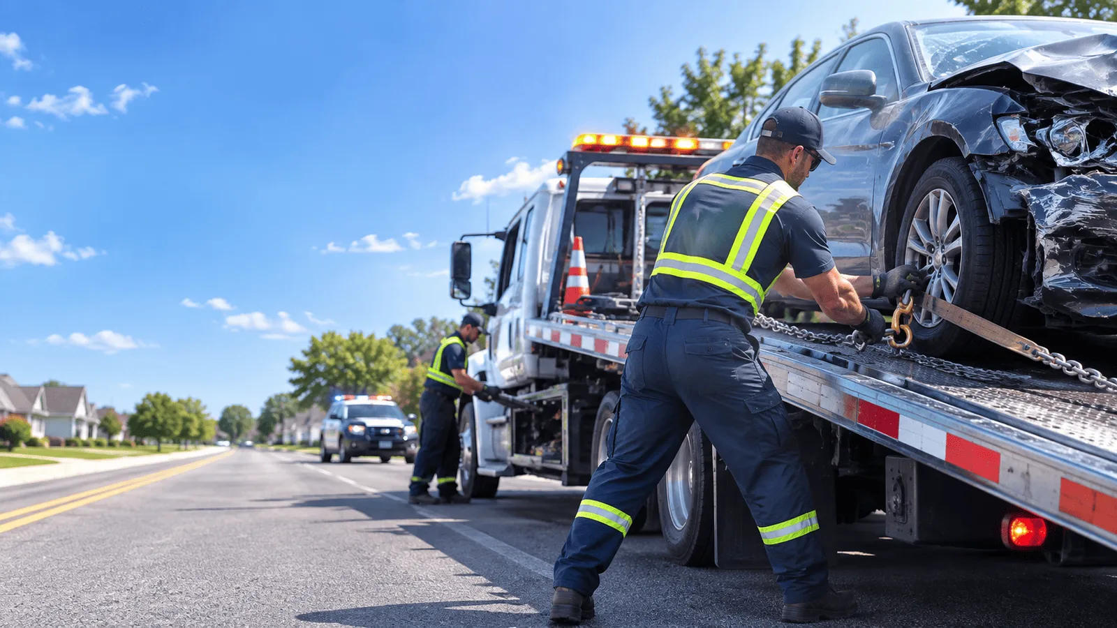 Accident Towing Service in Spray, OR near me